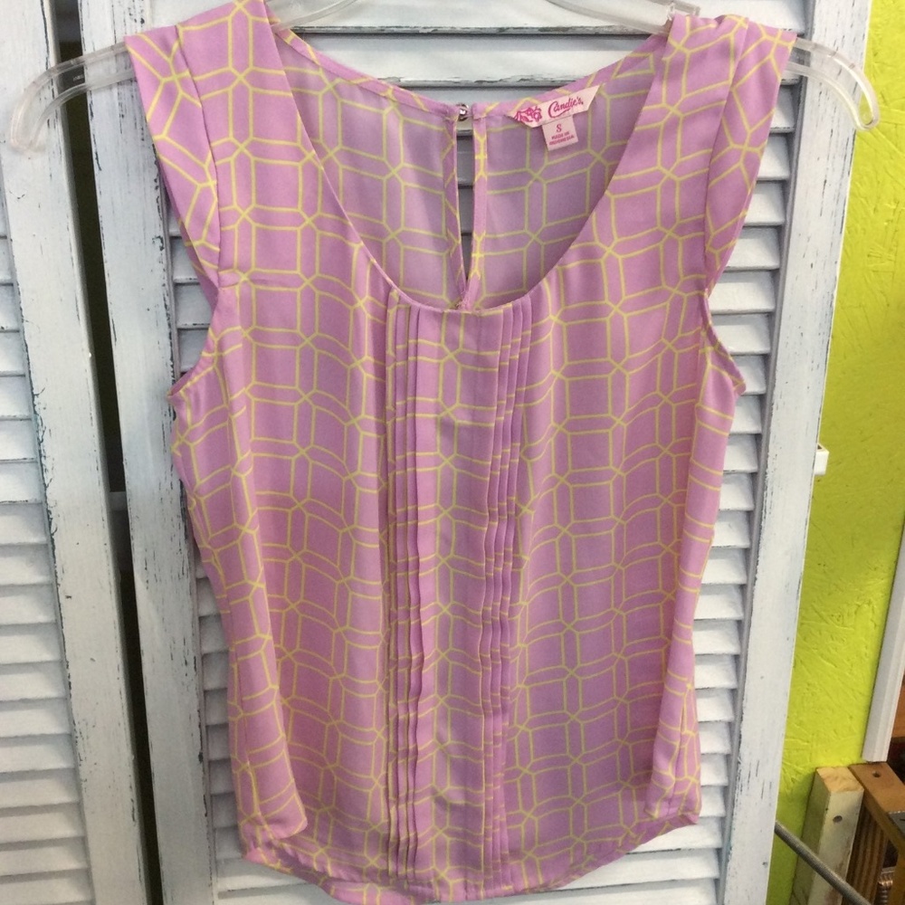 Candies Sleeveless Top